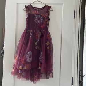 Girls Zunie Size 7 Dress